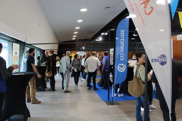 stands Salon de l'entreprise Orange