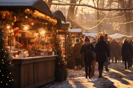 Marchés de Noël Vaucluse 2026 : dates, lieux et magie