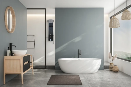 A la traque de la goutte d’eau perdue avec Opty-O et sa colonne de douche intelligente