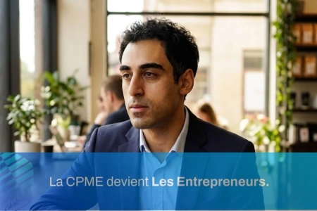 La CPME devient « Les Entrepreneurs » et affiche ses nouvelles ambitions à Paris