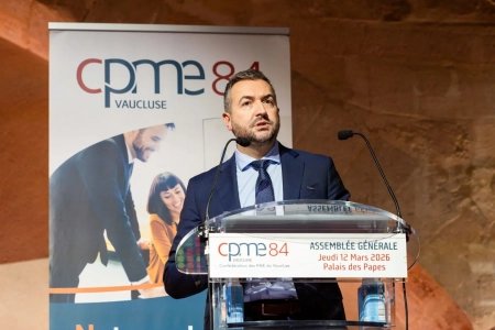 Denis Duchêne prend la tête de la CPME Vaucluse