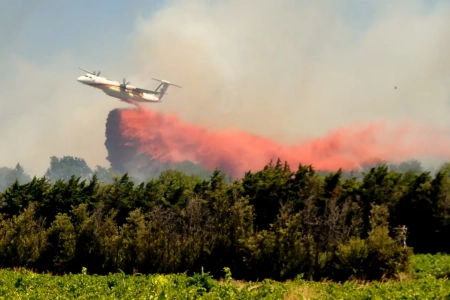 Feu dans le Vaucluse : beaucoup de départs, peu de grands feux