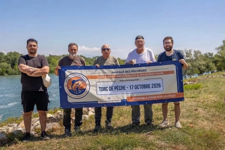Premier Troc Pêche à Saint-Saturnin-lès-Avignon le 17 octobre 2026