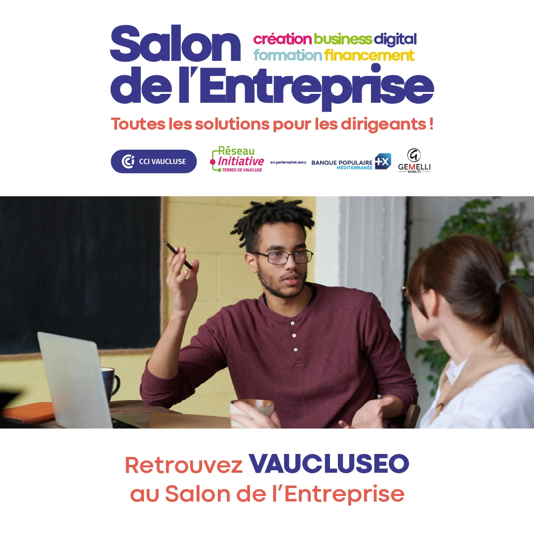 Vaucluséo au Salon de l'entreprise à Orange